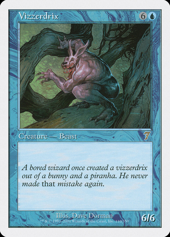 Vizzerdrix - [Foil] Seventh Edition (7ED)