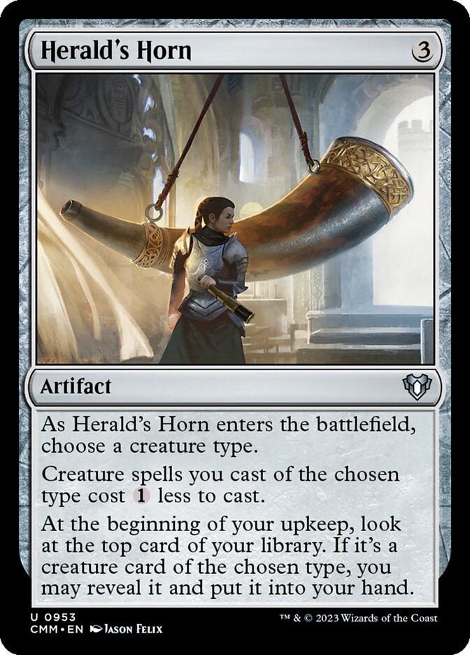 Herald's Horn - Commander Masters (CMM)