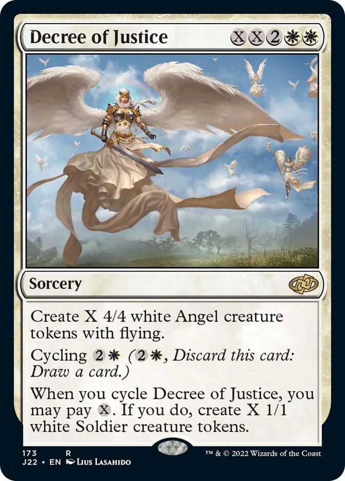 Decree of Justice - Jumpstart 2022 (J22)