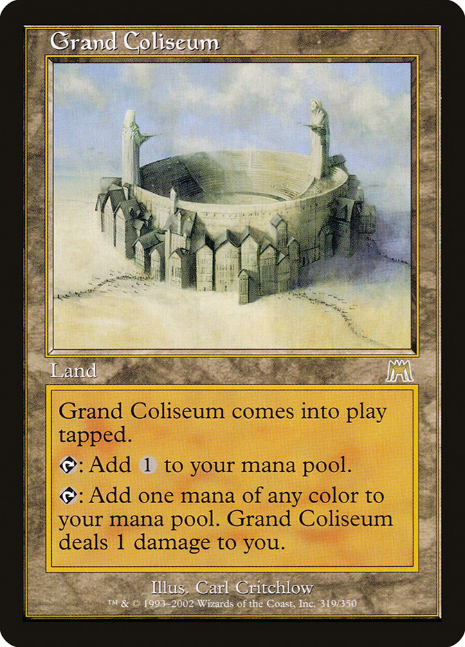 Grand Coliseum - [Foil, Retro Frame] Onslaught (ONS)