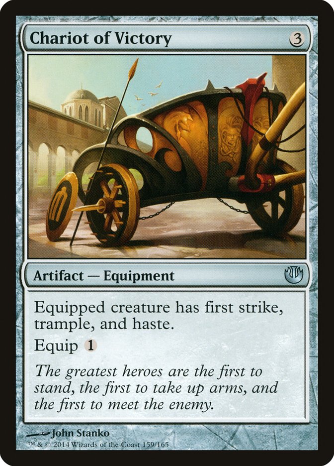 Chariot of Victory - [Foil] Journey into Nyx (JOU)