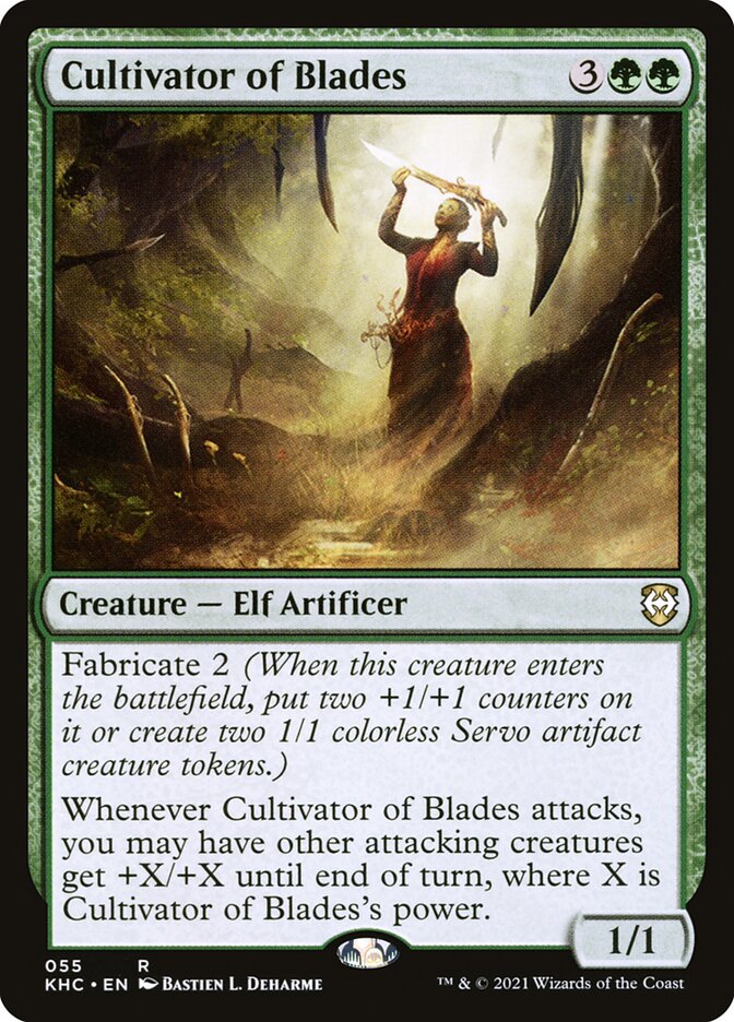 Cultivator of Blades - Kaldheim Commander (KHC)