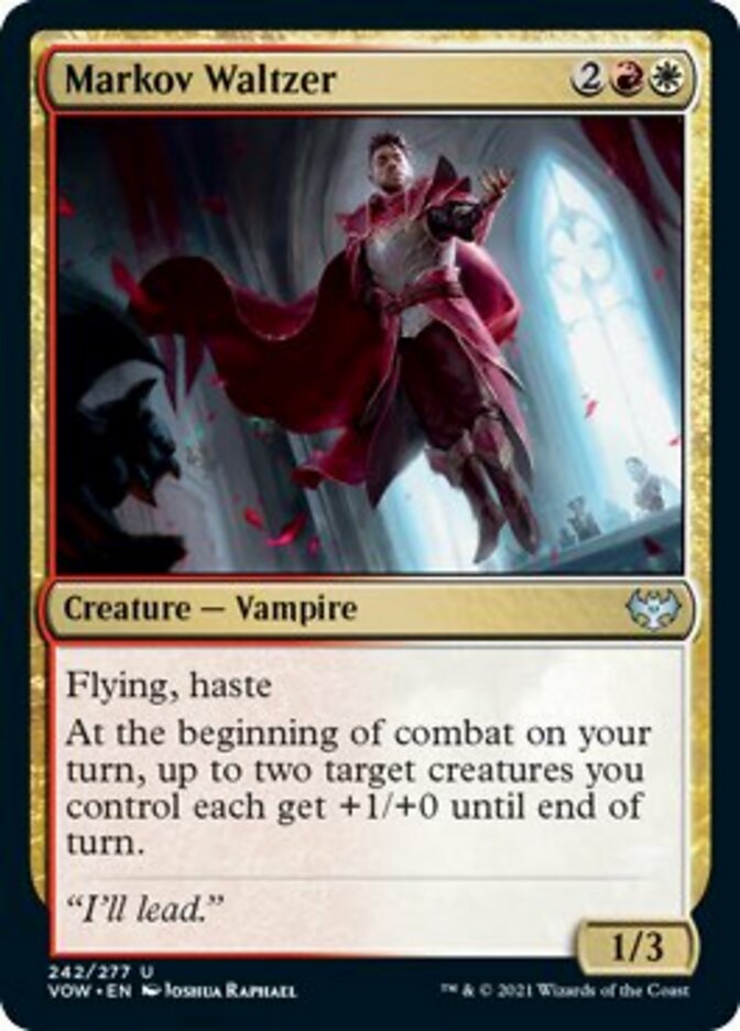 Markov Waltzer - [Foil] Innistrad: Crimson Vow (VOW)