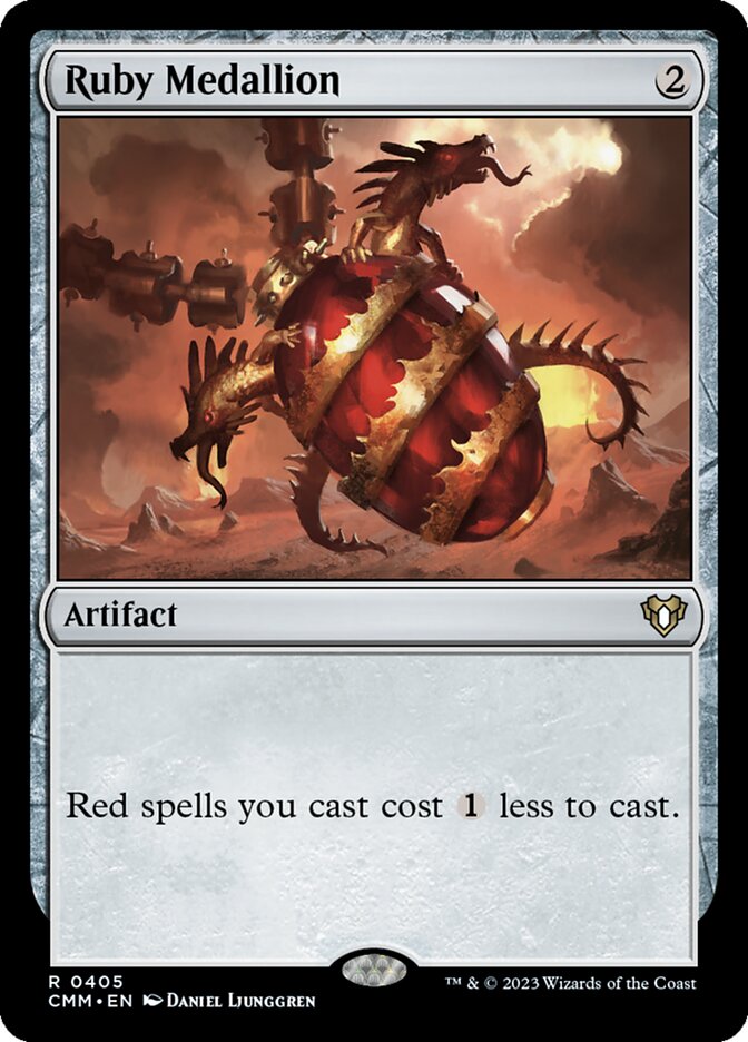 Ruby Medallion - Commander Masters (CMM)