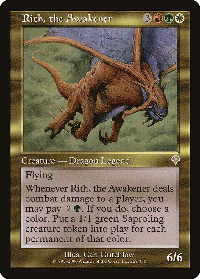 Rith, the Awakener - [Foil, Retro Frame] Invasion (INV)