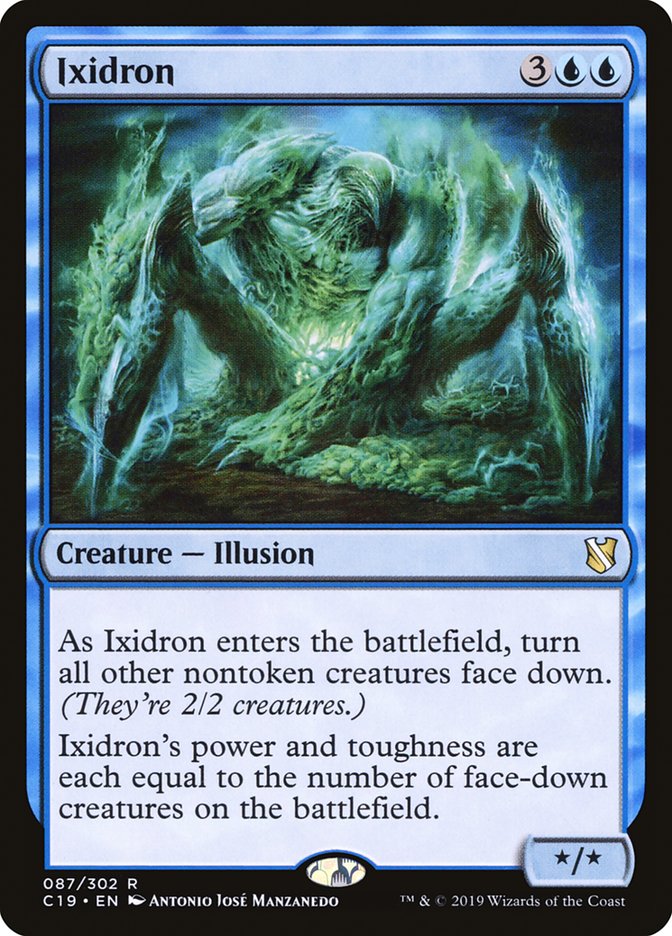 Ixidron - Commander 2019 (C19)