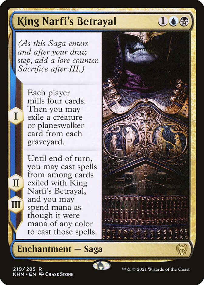 King Narfi's Betrayal - Kaldheim (KHM)