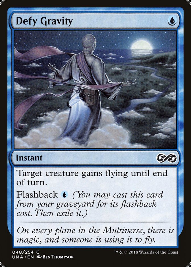 Defy Gravity - [Foil] Ultimate Masters (UMA)