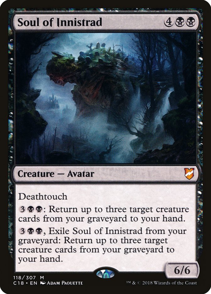 Soul of Innistrad - Commander 2018 (C18)