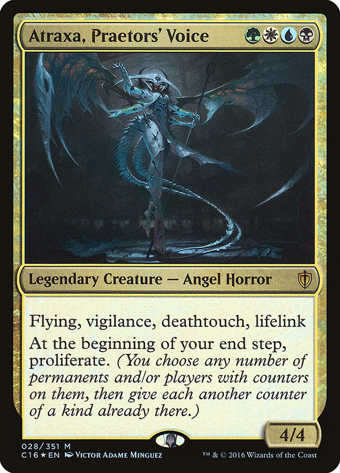 Atraxa, Praetors' Voice - Commander 2016 (C16)