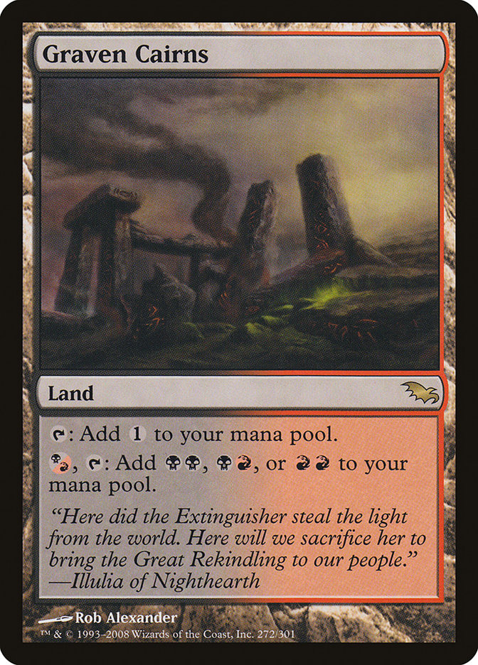 Graven Cairns - Shadowmoor (SHM)