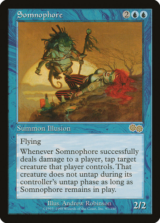 Somnophore - [Retro Frame] Urza's Saga (USG)