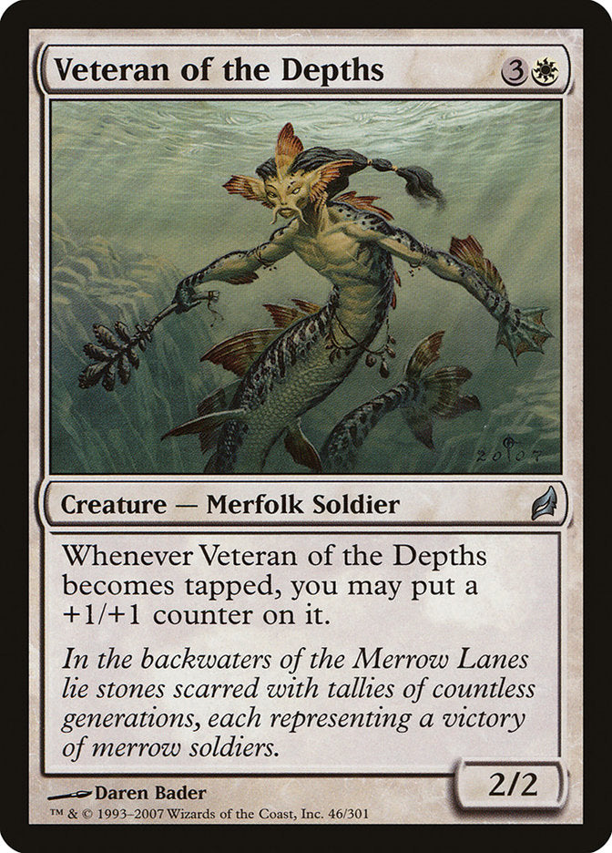 Veteran of the Depths - [Foil] Lorwyn (LRW)