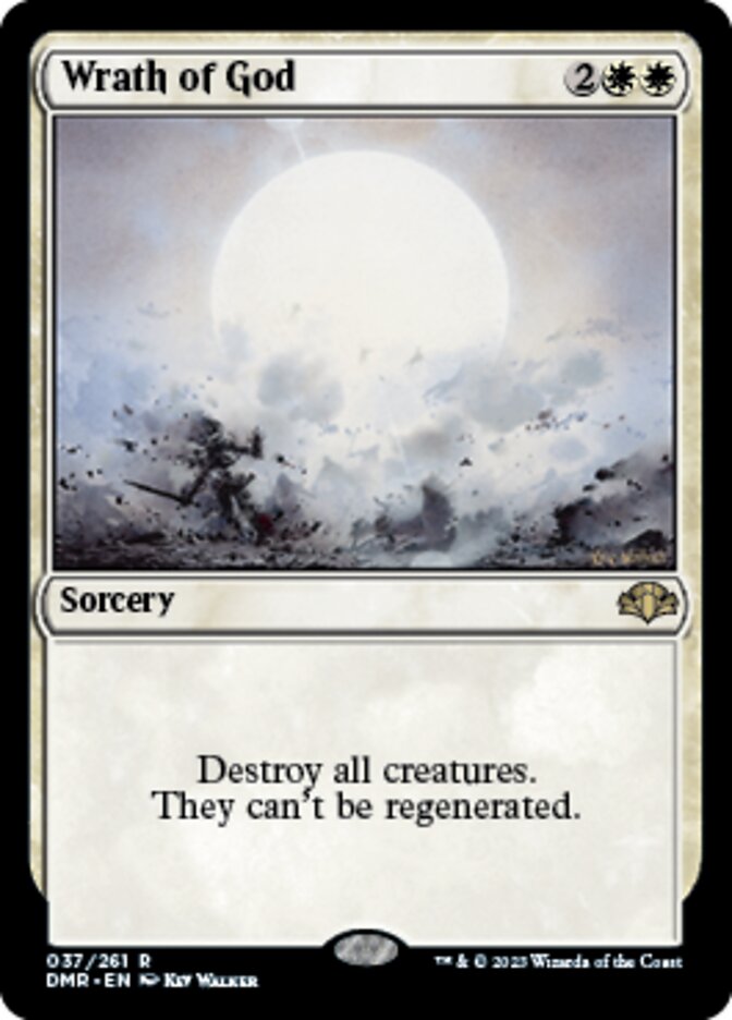 Wrath of God - Dominaria Remastered (DMR)