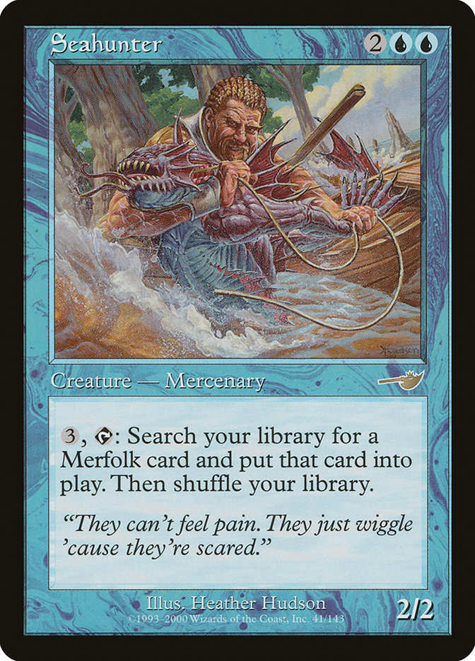 Seahunter - [Foil] Nemesis (NEM)