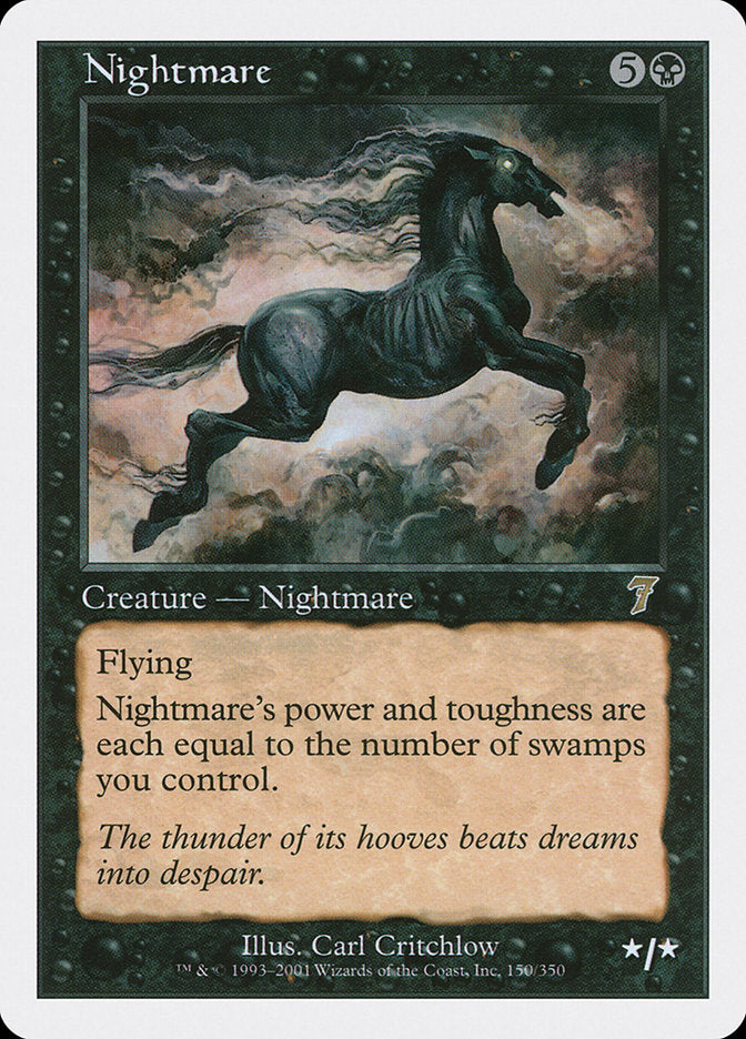 Nightmare - Seventh Edition (7ED)
