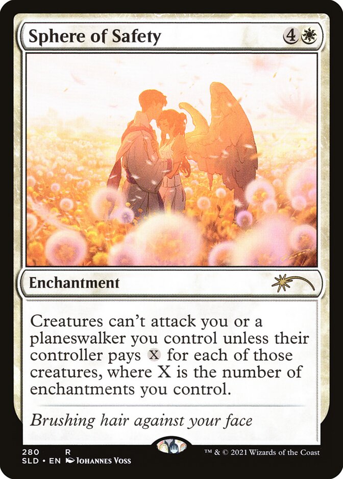 Sphere of Safety (280) - [Foil] Secret Lair Drop (SLD)