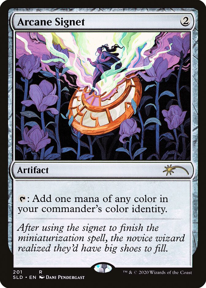 Arcane Signet (201) - [Foil] Secret Lair Drop (SLD)