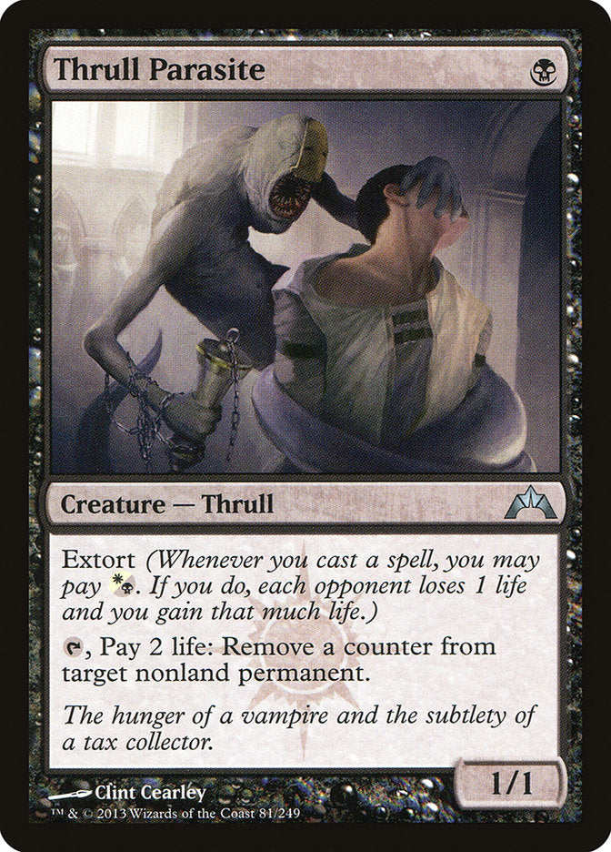 Thrull Parasite - [Foil] Gatecrash (GTC)