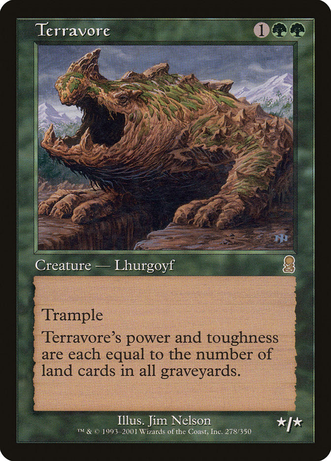 Terravore - [Retro Frame] Odyssey (ODY)