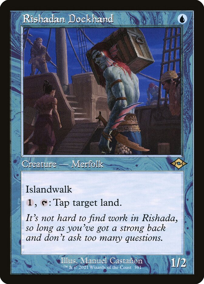 Rishadan Dockhand - [Retro Frame] Modern Horizons 2 (MH2)