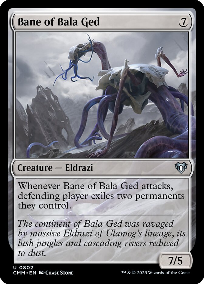 Bane of Bala Ged - [Foil] Commander Masters (CMM)
