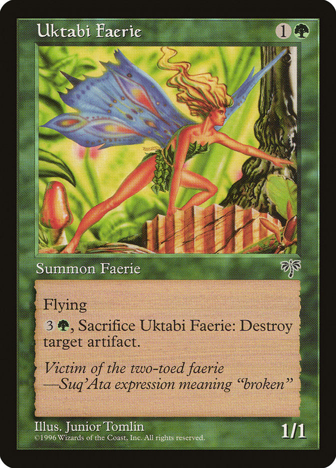 Uktabi Faerie - Mirage (MIR)