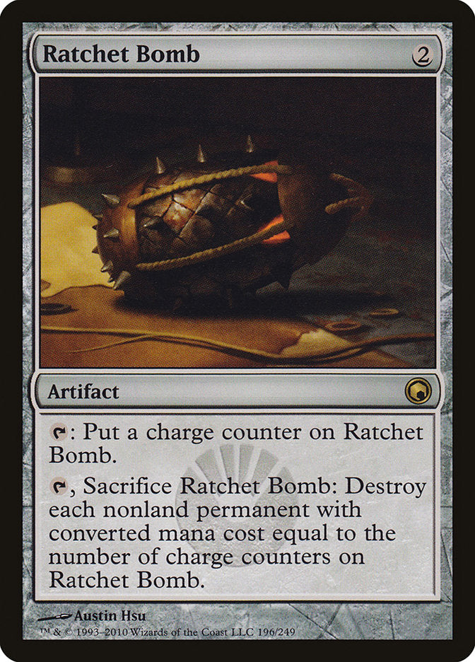 Ratchet Bomb - [Foil] Scars of Mirrodin (SOM)