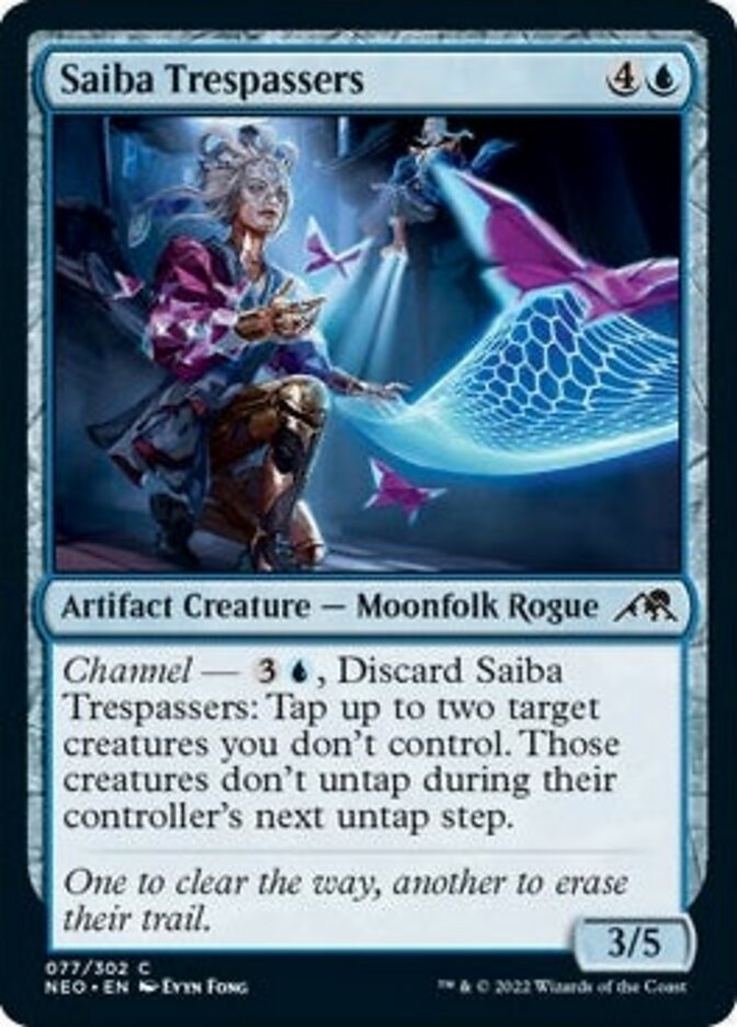 Saiba Trespassers - Kamigawa: Neon Dynasty (NEO)