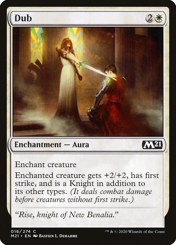 Dub - [Foil] Core Set 2021 (M21)