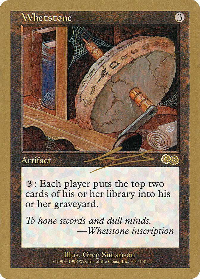 Whetstone - World Championship Decks 2000 (WC00)