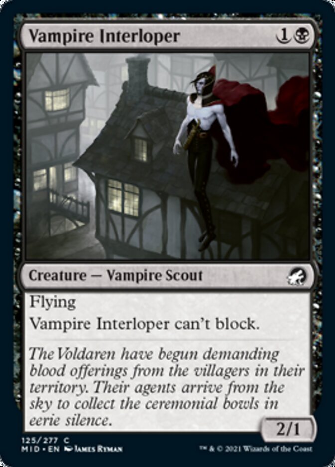 Vampire Interloper - Innistrad: Midnight Hunt (MID)