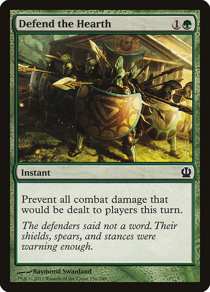 Defend the Hearth - Theros (THS)