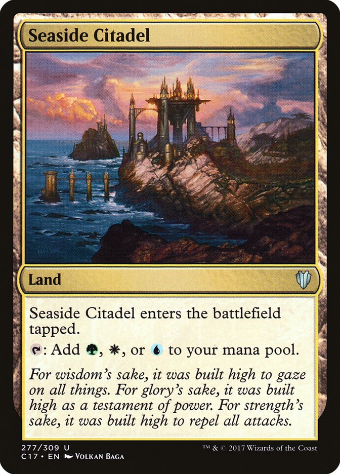 Seaside Citadel - Commander 2017 (C17)