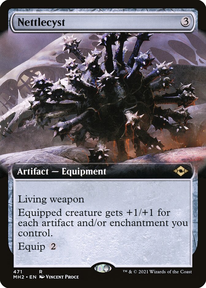 Nettlecyst - [Extended Art] Modern Horizons 2 (MH2)