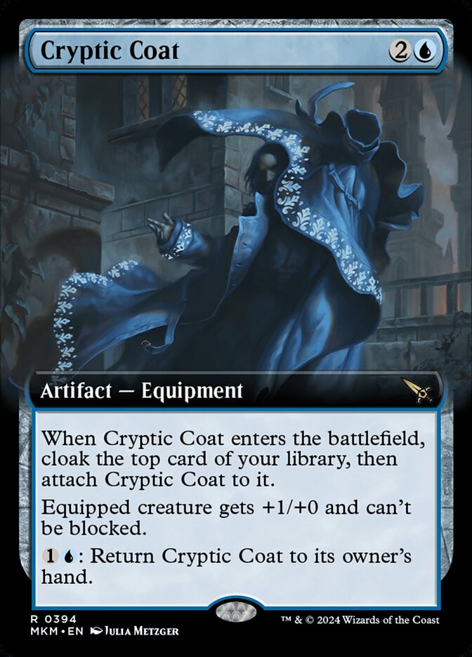 Cryptic Coat - [Extended Art] Murders at Karlov Manor (MKM)