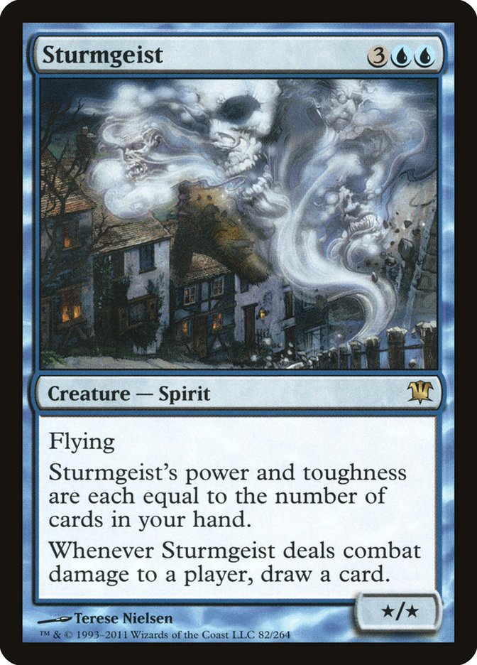 Sturmgeist - [Foil] Innistrad (ISD)