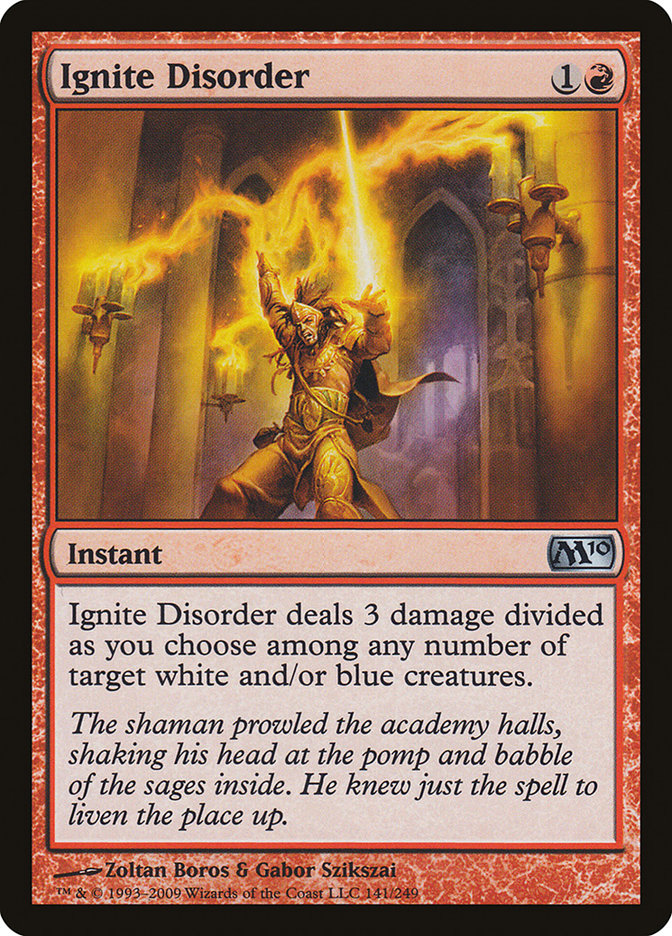 Ignite Disorder - [Foil] Magic 2010 (M10)