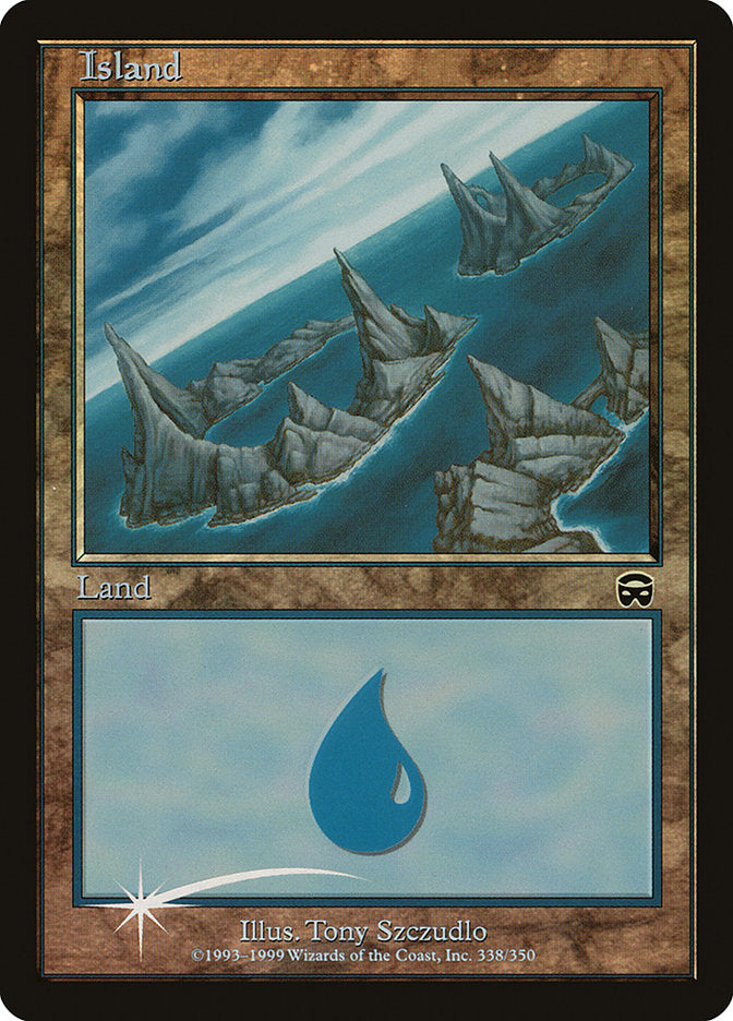 Island - [Foil, Retro Frame] Arena League 2000 (PAL00)