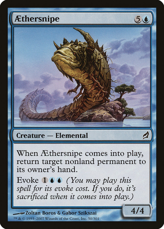Aethersnipe - [Foil] Lorwyn (LRW)