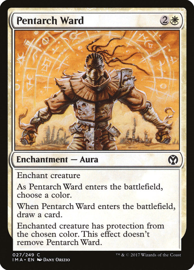 Pentarch Ward - [Foil] Iconic Masters (IMA)