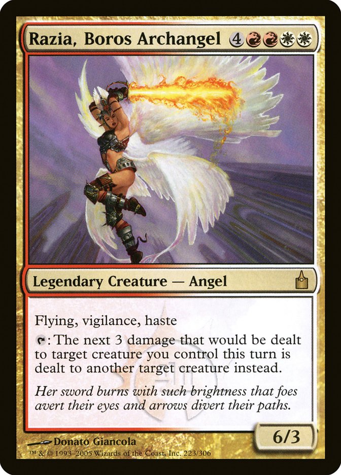 Razia, Boros Archangel - [Foil] Ravnica: City of Guilds (RAV)