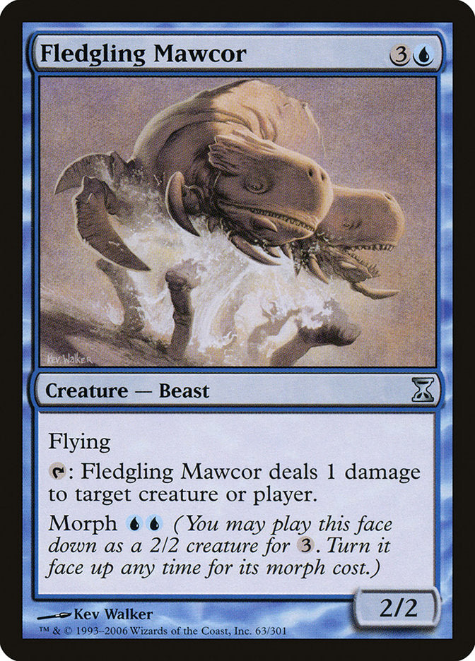 Fledgling Mawcor - Time Spiral (TSP)