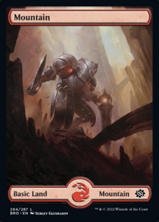 Mountain (284) - [Foil] The Brothers' War (BRO)