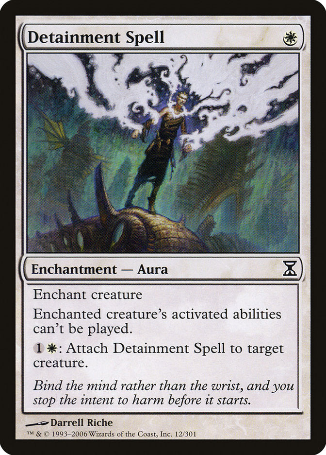Detainment Spell - [Foil] Time Spiral (TSP)