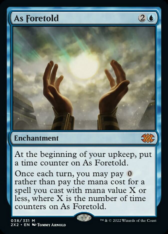 As Foretold - Double Masters 2022 (2X2)