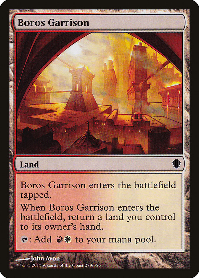 Boros Garrison - Commander 2013 (C13)