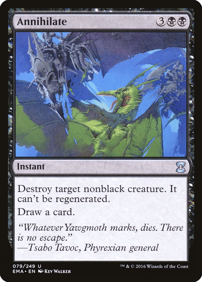 Annihilate - [Foil] Eternal Masters (EMA)