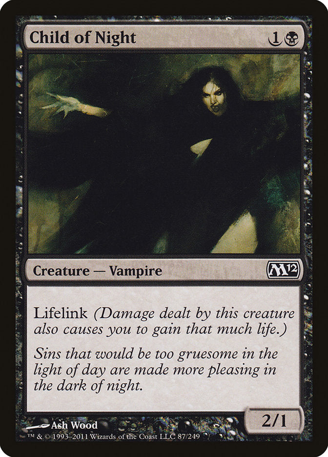 Child of Night - [Foil] Magic 2012 (M12)