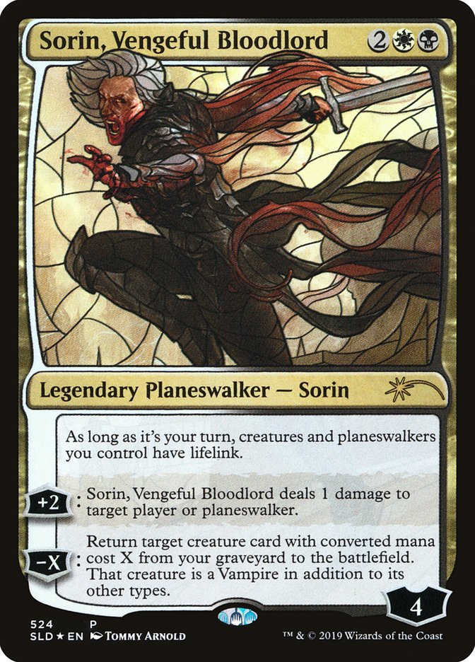 Sorin, Vengeful Bloodlord (524) - [Foil] Secret Lair Drop (SLD)